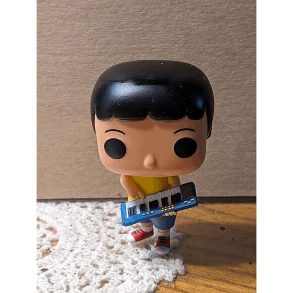 Funko Pop Animation series Bob's Burger - Gene Belcher 4" vinyl #77 - loose no b - Picture 2 of 5